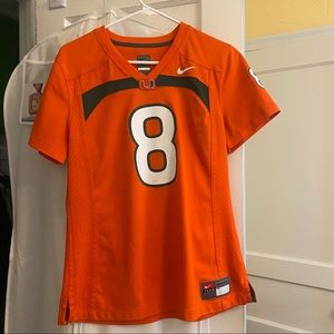 Miami Hurricanes women’s nike jersey